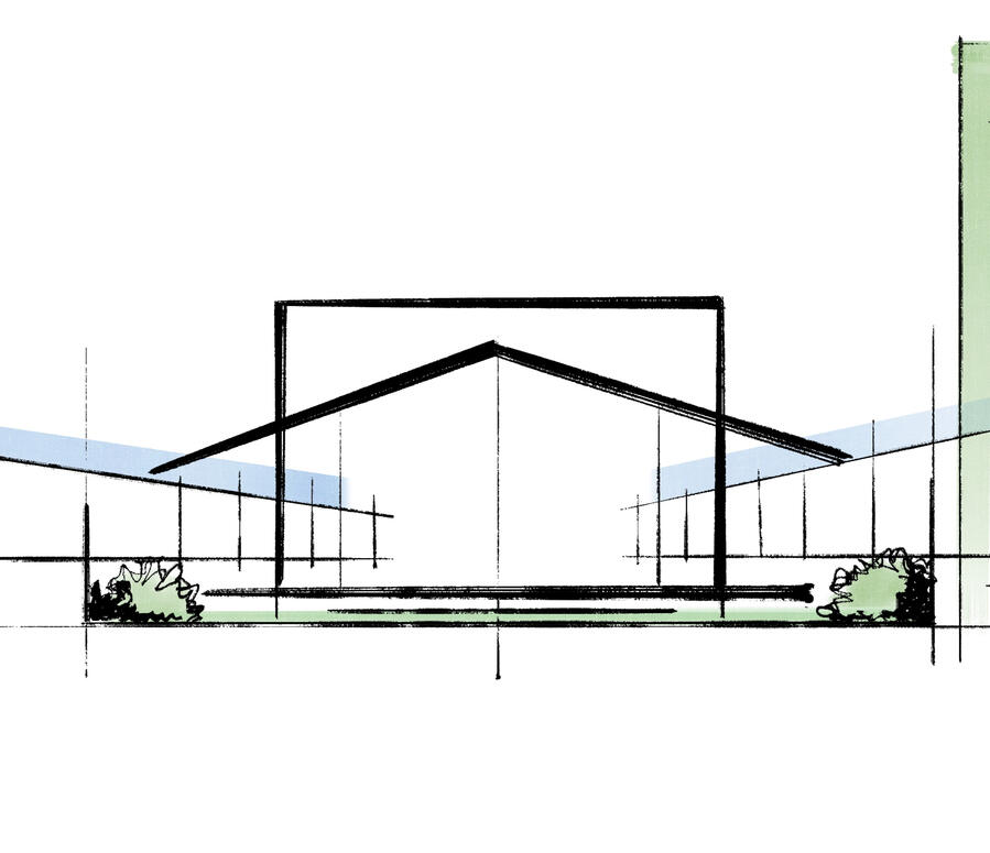 THE OPEN HOUSE GALLERY